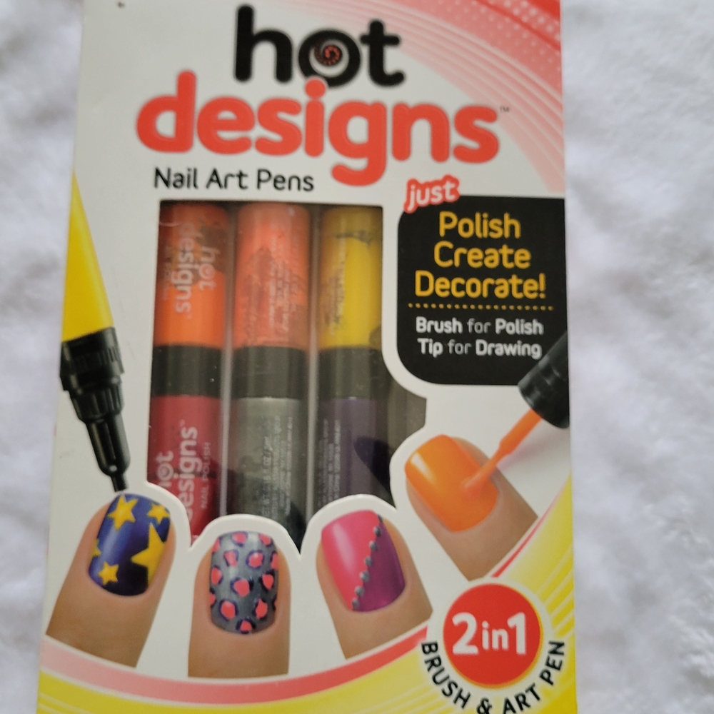 Nail Art Pens - Vibrant Multicolor Set